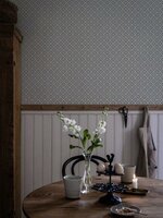 Dutch Wall Decor Gammalsvenska Klassiker 516-04 (incl. Gratis Lijm*) Blauw