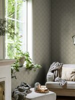 Dutch Wall Decor Gammalsvenska Klassiker 520-01 (incl. Gratis Lijm*) Grijs