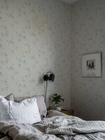 Dutch Wall Decor Gammalsvenska Klassiker 525-03 (incl. Gratis Lijm*) Blauw