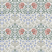 Dutch First Class Hidden Treasures 2 82044 - Roze / groen Behang