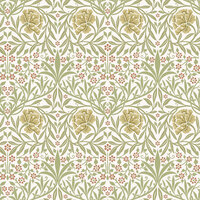 Dutch First Class Hidden Treasures 2 82045 - Geel / groen Behang