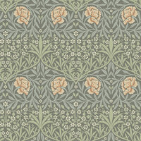 Dutch First Class Hidden Treasures 2 82046 - Groen / Roze Behang