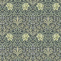 Dutch First Class Hidden Treasures 2 82047 - Blauw / groen Behang