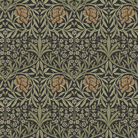 Dutch First Class Hidden Treasures 2 82048 - Zwart / groen Behang