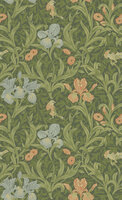 Dutch First Class Hidden Treasures 2 82050 - Groen / rood Behang