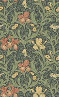 Dutch First Class Hidden Treasures 2 82051 - Blauw / groen Behang