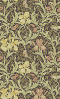 Dutch First Class Hidden Treasures 2 82052 - Bruin / groen Behang
