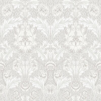 Dutch First Class Hidden Treasures 2 82056 - Wit / grijs Behang
