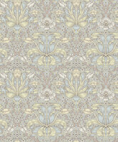 Dutch First Class Hidden Treasures 2 82066 - Blauw Behang