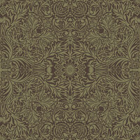 Dutch First Class Hidden Treasures 2 82072 - Bruin Behang