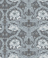 Dutch First Class Hidden Treasures 2 82074 - Blauw Behang
