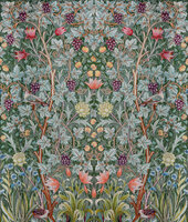 Dutch First Class Hidden Treasures 2 HT84001 - Multicolours Behang