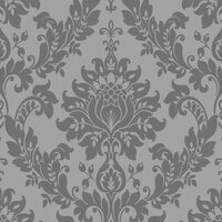 Dutch First Class Eleganza 35391 - Grijs Behang