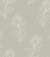 Dutch First Class Eleganza 36240 - Groen Behang