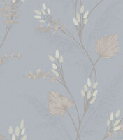Dutch First Class Eleganza 36252 - Blauw Behang