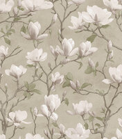 Dutch First Class Eleganza 36400 - Beige / Pink Behang