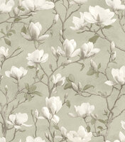 Dutch First Class Eleganza 36401 - Groen Behang