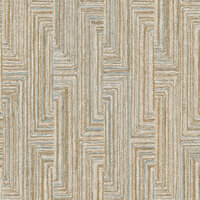 Dutch Wallcoverings Santa Fé SA524015 - Goud Behang