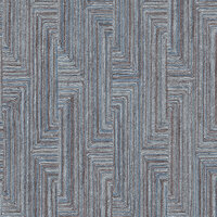 Dutch Wallcoverings Santa F&eacute; SA524016 - Blauw Behang