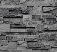 Dutch Wallcoverings Bluff J274-09 Leisteen Behang