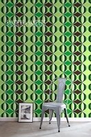 Sanders &amp; Sanders Trends &amp; More behang 935230 - Groen Behang