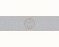 Versace 93522-5 Rand - Goud zilver Behang