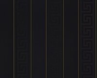 Versace 93524-4 - Zwart Behang
