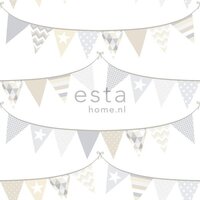 Everybody Bonjour behang 128709 Behang