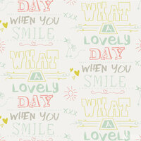 Cozz Smile behang 61166-02 What a lovely day Behang