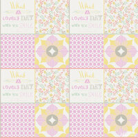 Cozz Smile behang 61171-14 Patchwork Behang