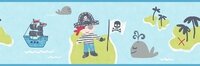 Dutch Carousel behangrand DLB50088 Pirates Behang