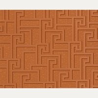 Versace 2 AS Creation Nr. 96236-2 - Oranje / Bruin Behang