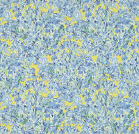 BN Van Gogh Behang 17150 - Geel - Blauw Behang