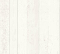 AS Creation 111 Shades of White 8550-46 - 855046 - Wit / Grijs Behang