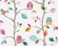 UILEN behang - AS Creation 8563-26 - Multicolour / Groen Behang