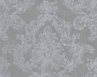AS Creation Elegance 3 30518-4 - Grijs / Wit Behang