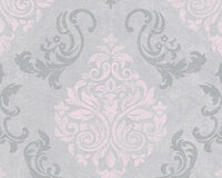 AS Creation Memory 3 95372-6 - Roze / Grijs Behang