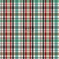 Esta Home College 138817 - Rood - Groen - Bruin Behang