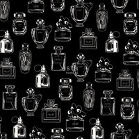 Esta #FAB krijtverf 128827 - Zwart Wit Behang