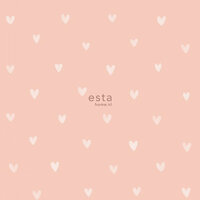 Esta #FAB krijtverf 128831 - Roze Behang