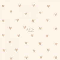 Esta #FAB HD 138865 - Beige Behang