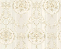 AS Creation Hermitage 10 - 330832/33083-2 - Creme / Beige Behang