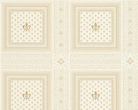 AS Creation Hermitage 10 - 335414/33541-4 - Creme / Beige Behang