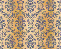 AS Creation Hermitage 10 - 335454/33545-4 - Blauw / goud Behang