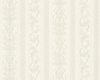 AS Creation Hermitage 10 - 335471/33547-1 - Creme / Grijs Behang