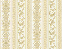 AS Creation Hermitage 10 - 335473/33547-3 - Goud / Creme Behang