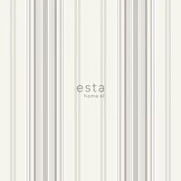 Esta College 138805 - Grijs - Beige Behang