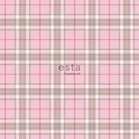 Esta College 138808 - Roze Behang