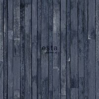 Esta Regatta Crew - Surf Edition 138814 - Blauw Behang
