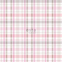 Esta College 138824 - Roze Behang